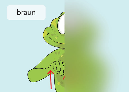 braun | IGuKS - Gebärde