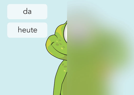 da / heute | IGuKS - Gebärde