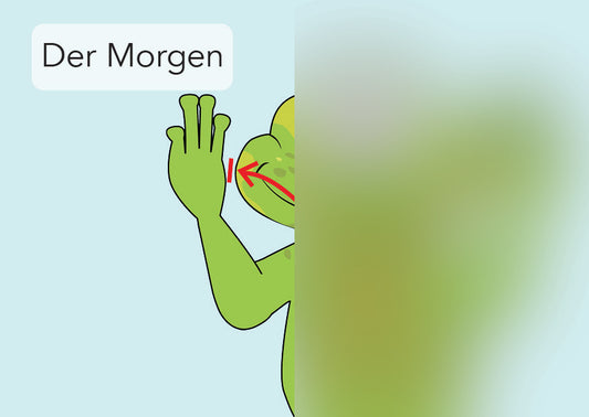 Der Morgen | IGuKS - Gebärde
