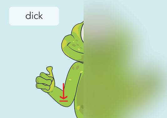 dick | IGuKS - Gebärde