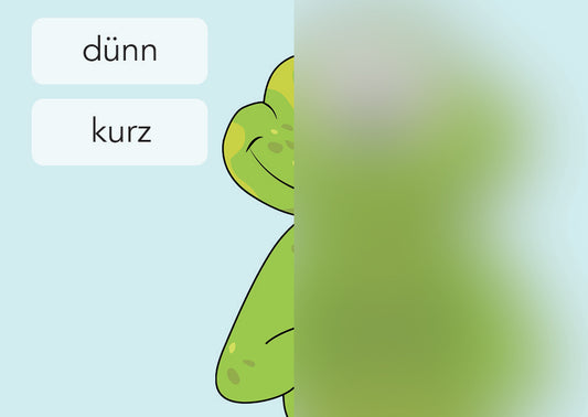dünn / kurz | IGuKS - Gebärde
