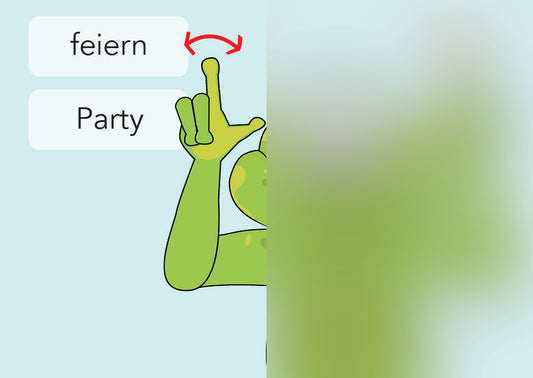 Party / feiern | IGuKS - Gebärde