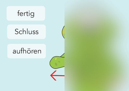 Schluss / fertig / aufhören | IGuKS - Gebärde