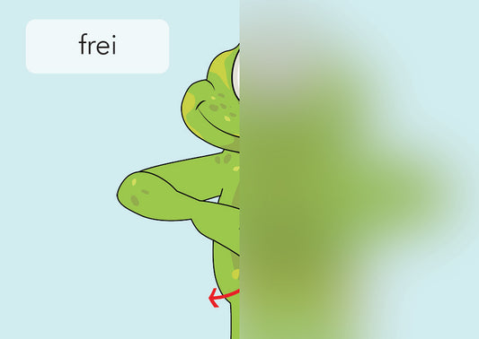 frei | IGuKS - Gebärde
