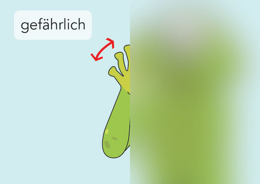 gefährlich | IGuKS - Gebärde