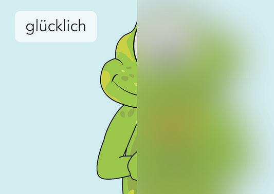 glücklich | IGuKS - Gebärde