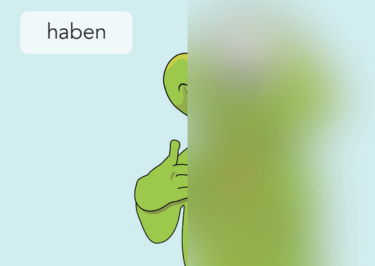 haben | IGuKS - Gebärde