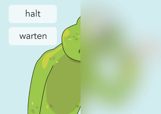 anhalten / warten | IGuKS - Gebärde