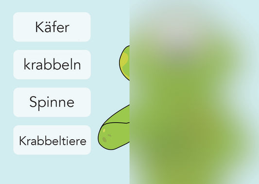 Käfer / krabbeln / Spinne / Krabbeltiere | IGuKS - Gebärde