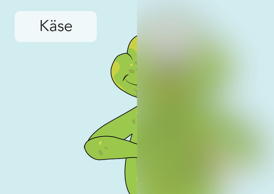 Käse | IGuKS - Gebärde