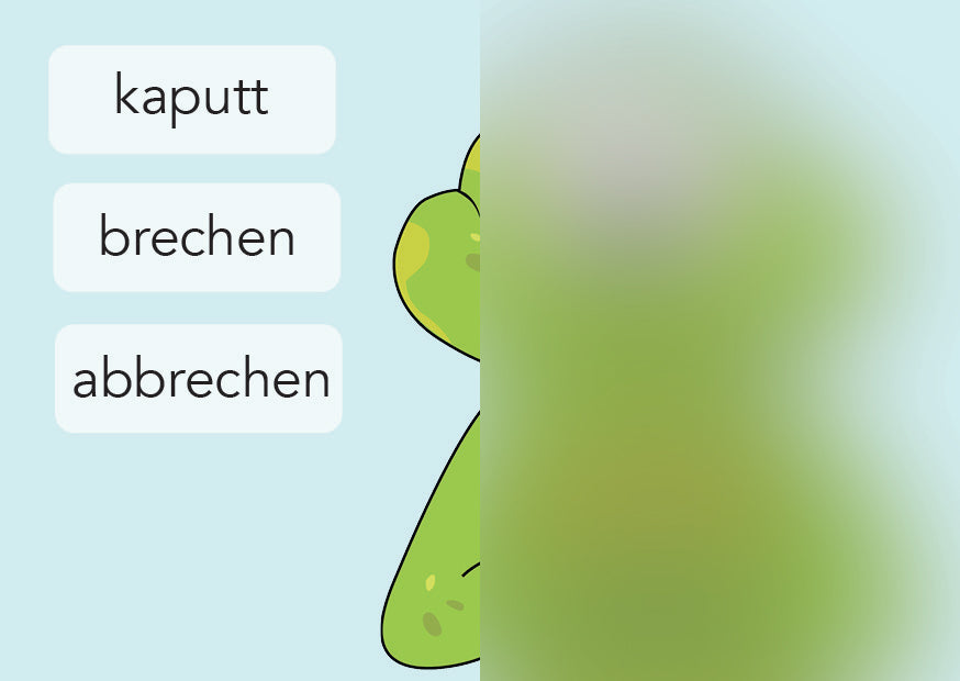 kaputt / brechen / abbrechen | IGuKS - Gebärde