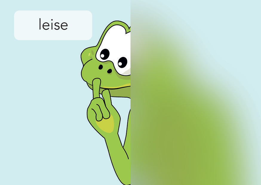 leise | IGuKS - Gebärde
