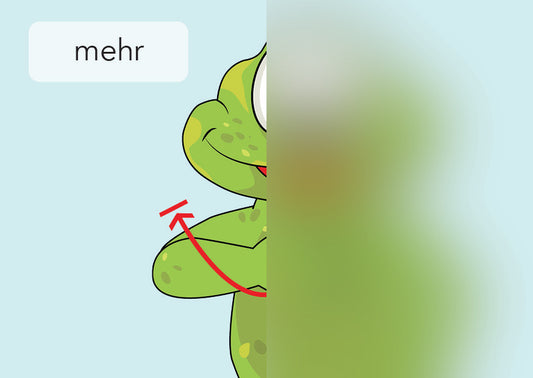 mehr | IGuKS - Gebärde