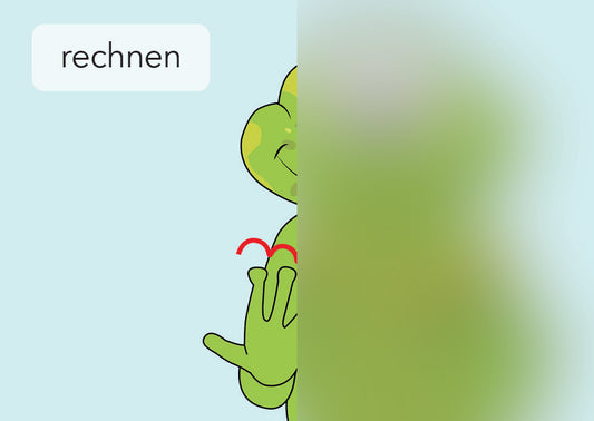 rechnen | IGuKS - Gebärde