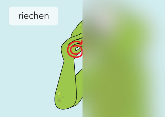 riechen | IGuKS - Gebärde