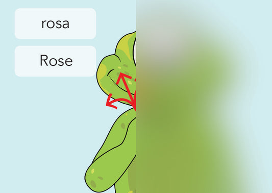 rosa / Rose | IGuKS - Gebärde