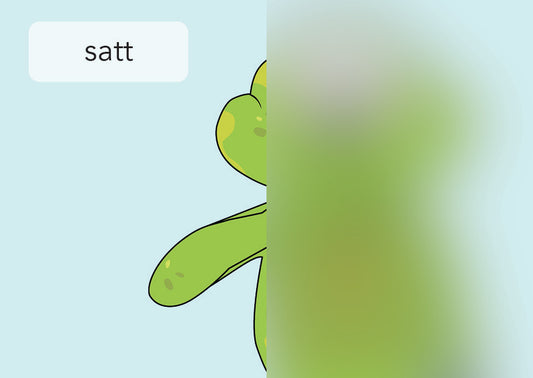 satt | IGuKS - Gebärde