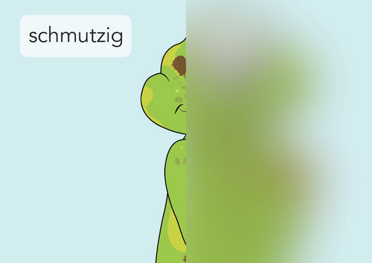 schmutzig | IGuKS - Gebärde