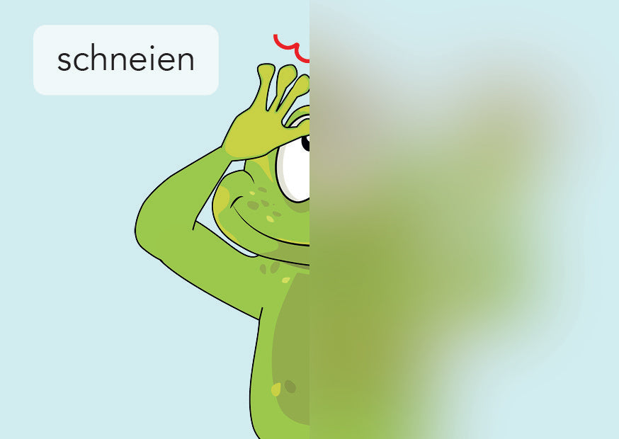 schneien | IGuKS - Gebärde