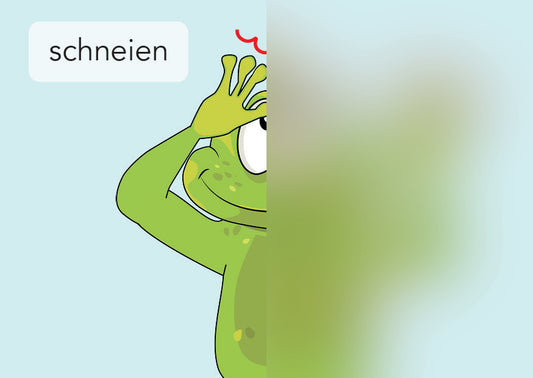 schneien | IGuKS - Gebärde