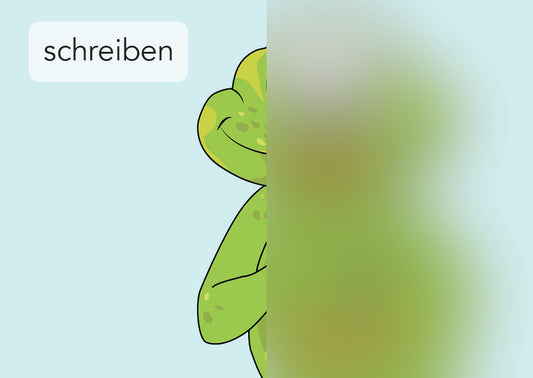 schreiben | IGuKS - Gebärde