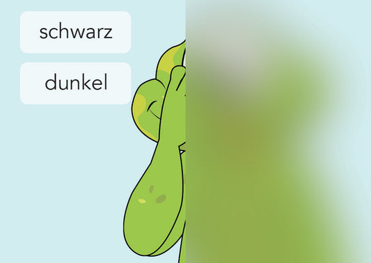 schwarz / dunkel | IGuKS - Gebärde