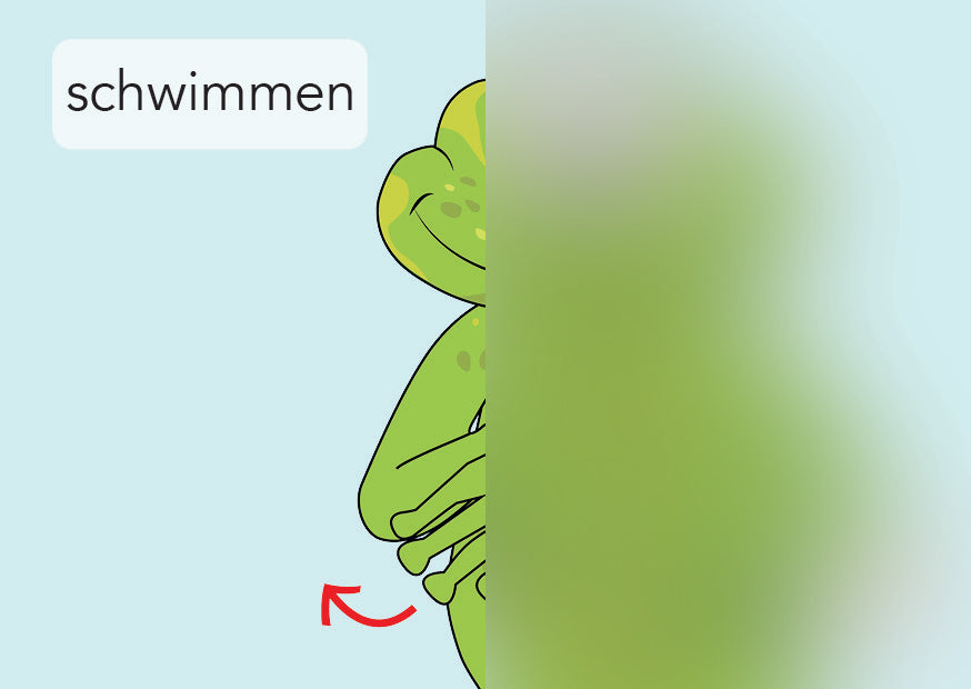 schwimmen | IGuKS - Gebärde