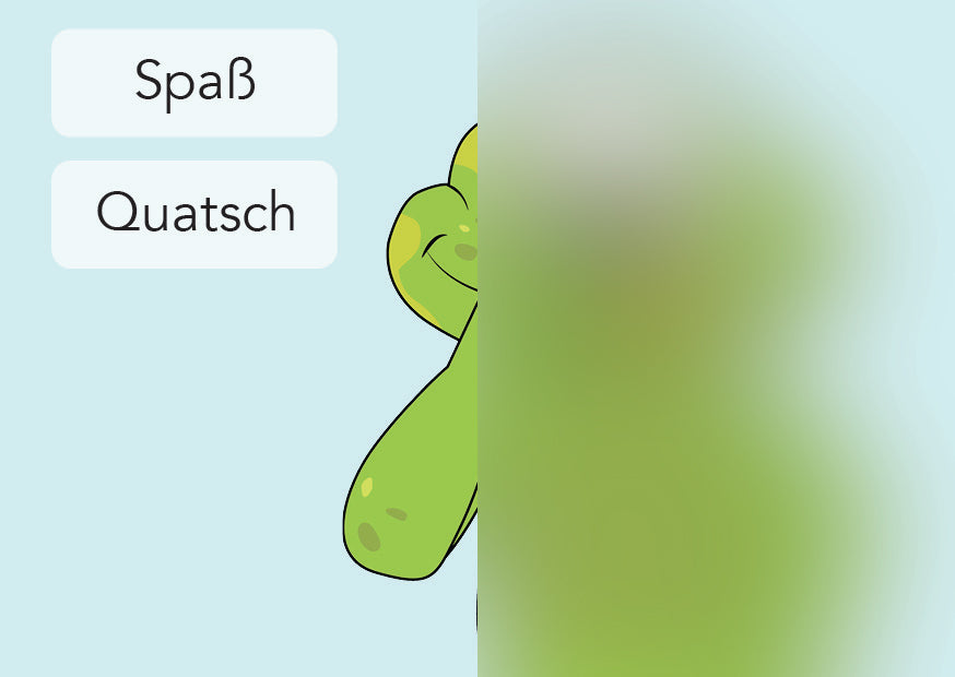 Spaß / Quatsch | IGuKS - Gebärde
