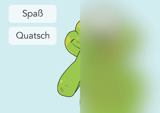 Spaß / Quatsch | IGuKS - Gebärde