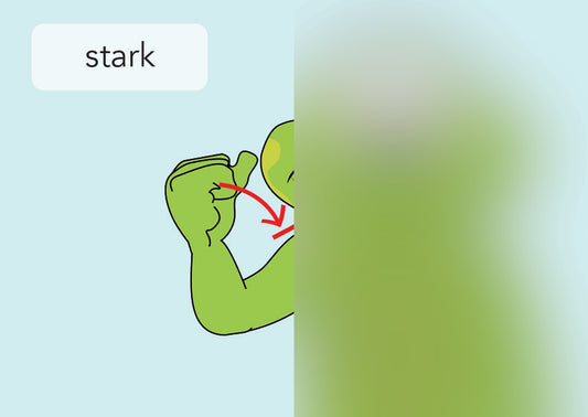 stark | IGuKS - Gebärde