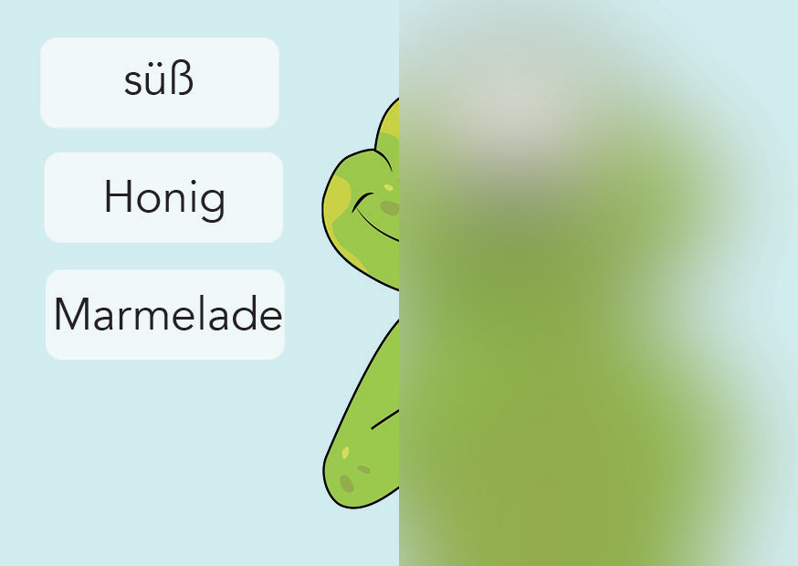 süß / Honig / Marmelade | IGuKS - Gebärde