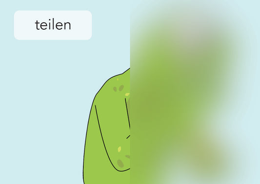 teilen | IGuKS - Gebärde