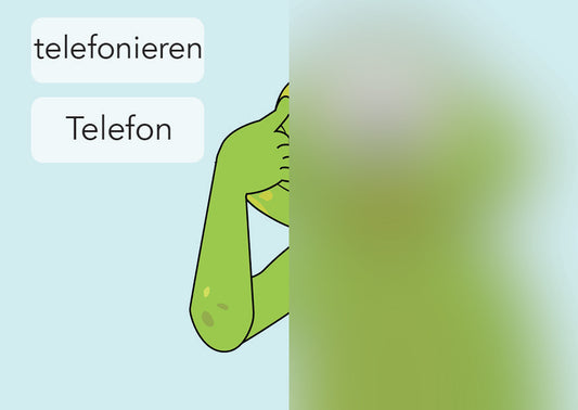 Telefonieren / telefonieren | IGuKS - Gebärde