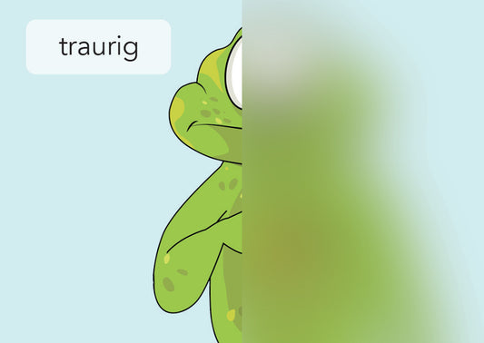 traurig | IGuKS - Gebärde