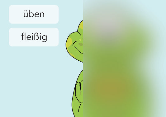 üben / fleißig | IGuKS - Gebärde