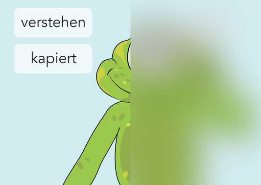 verstehen / kapitiert | IGuKS - Gebärde